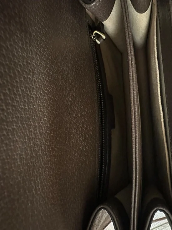 Ophidia Medium Top Handle Bag - Picture 3 of 6